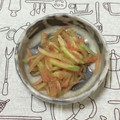 おはなすき's cooksnap of when they made すいか の皮の お漬物（塩もみ）.