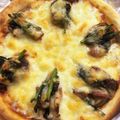 かみりょこママ's cooksnap of when they made 手軽で美味しい！牡蠣とベーコンのピザ.