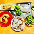 komutatata's cooksnap of when they made レンジでホタテの稚貝の酒蒸し.