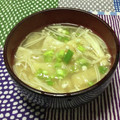 おはなすき's cooksnap of when they made えのき茸と油揚げの味噌汁.