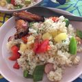 フジぽん's cooksnap of when they made パイナップル炒飯.