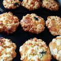 kozuﾚﾎﾟ's cooksnap of when they made ブルーベリーのクランブルマフィン♪.
