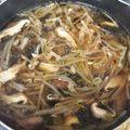 ★りんご娘★'s cooksnap of when they made 忙しい朝にも！簡単もやしとワカメのスープ.