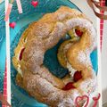 ジュエルロデー's cooksnap of when they made HMで簡単パリブレスト♡記念日や母の日に.