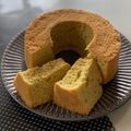 風鈴ママさん's cooksnap of when they made 激ウマ米粉豆乳おかずシフォン　カレーツナ.