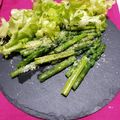 もりマリ's cooksnap of when they made 焼きアスパラ☆パルメザン風味.