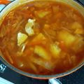クックK2QEMB☆'s cooksnap of when they made コチュジャン豆富スープ.