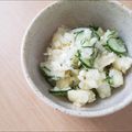 ａ・ｙ・ａ's cooksnap of when they made ✿ポテトと胡瓜とクリームチーズのサラダ✿.
