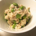 アキマキ's cooksnap of when they made そら豆の白和え.