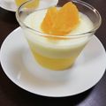 ひあかりまひるママ's cooksnap of when they made 勝手に二層！オレンジババロアゼリー♡簡単.