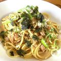 みなと食堂's cooksnap of when they made 速攻旨い☆なめ茸とツナのバター醤油パスタ.