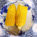 オーレンジ～'s cooksnap of when they made 焼きとうもろこし….