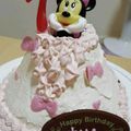 ちいちゃんのカフェ☆'s cooksnap of when they made 簡単なのにお店級プリンセスアイスケーキ.