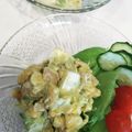かじゅえる's cooksnap of when they made アボカド&ゆで卵の簡単サラダ.