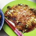 ひっこ's cooksnap of when they made キャベツと卵とオートミールのお好み焼き.
