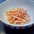 櫻井愛's cooksnap of when they made 簡単小鉢☆新ごぼうの梅和え.