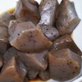 あさここなっつ's cooksnap of when they made シンプル☆こんにゃくの甘辛煮.