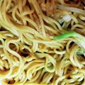 わぞう's cooksnap of when they made 簡単！豚キムチ焼きそば.