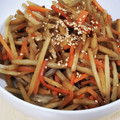 あさここなっつ's cooksnap of when they made めんつゆで簡単・きんぴらごぼう.