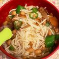 iluvnyizmtnk's cooksnap of when they made オクラとなめこの納豆和え.