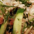 takamii710's cooksnap of when they made ささみの梅・しそ・みょうが・きゅうり和え.