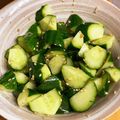 クックBZS1E4☆'s cooksnap of when they made やみつききゅうり.