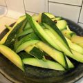 ayuha21's cooksnap of when they made 韓国 ズッキーニの炒め エホバクムッチム.