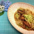 カヲリーヌ's cooksnap of when they made 鯖缶（味噌煮）とキャベツの簡単味噌煮込み.