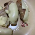 ◎みーちゃん◎'s cooksnap of when they made 大葉豚ロース薄切り肉巻き★チーズのせ焼き.