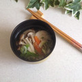 ハント☆'s cooksnap of when they made 1人で作るスープ(母の為に編).