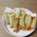 ☆一星☆'s cooksnap of when they made 餃子の皮で♪チーズスティック.