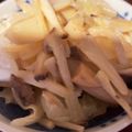 ぷーとんR's cooksnap of when they made シンプル。エリンギ玉ねぎバター炒め.