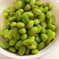 料理苦手ママさん's cooksnap of when they made 冷凍枝豆ナムル（あまった枝豆・リメイク）.