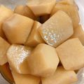 KKママ☻'s cooksnap of when they made 黒くならない☆里芋の煮付け.
