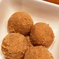 みかん017's cooksnap of when they made 簡単！米粉ときな粉のサクホロ クッキー.