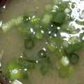 ヨシヨッシー's cooksnap of when they made 長芋の味噌汁.