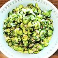 カプチーナ！'s cooksnap of when they made 無限！ズッキーニ.