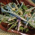 さぁ★たぁ★'s cooksnap of when they made 水菜とツナのカレーマヨネーズ和え♪.