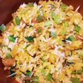 クックQ1UMSY☆'s cooksnap of when they made シラスと納豆と小松菜のチャーハン.