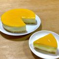 れもんらむね's cooksnap of when they made マンゴー缶で簡単！マンゴーチーズケーキ.
