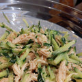 ぱやかちゃん's cooksnap of when they made きゅうりとササミのたらこマヨ和え.