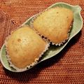 ＊はと＊'s cooksnap of when they made ホットケーキMIXで♪黒糖蒸しパン.