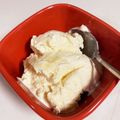 owly's cooksnap of when they made バニラアイス.