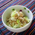 塩の魔人's cooksnap of when they made カリカリじゃことキャベツの和え物.