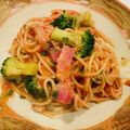 ぱぴぷーぷ's cooksnap of when they made 粉末スープde☆トマトクリームパスタ.