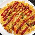 Rika☆Rin's cooksnap of when they made 切り干し大根のオムレツ【煮物リメイク】.