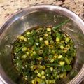 keauhou's cooksnap of when they made 水餃子のサッパリねぎダレ.