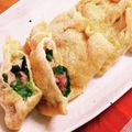 saalalan's cooksnap of when they made 焼鳥缶ニラチーズいなり焼き.