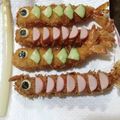 カヤ・ナツーママ's cooksnap of when they made こどもの日などに❤太っちょエビフライ.