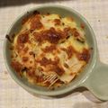 shimomuray's cooksnap of when they made 水ナスのミートソースグラタン☆.